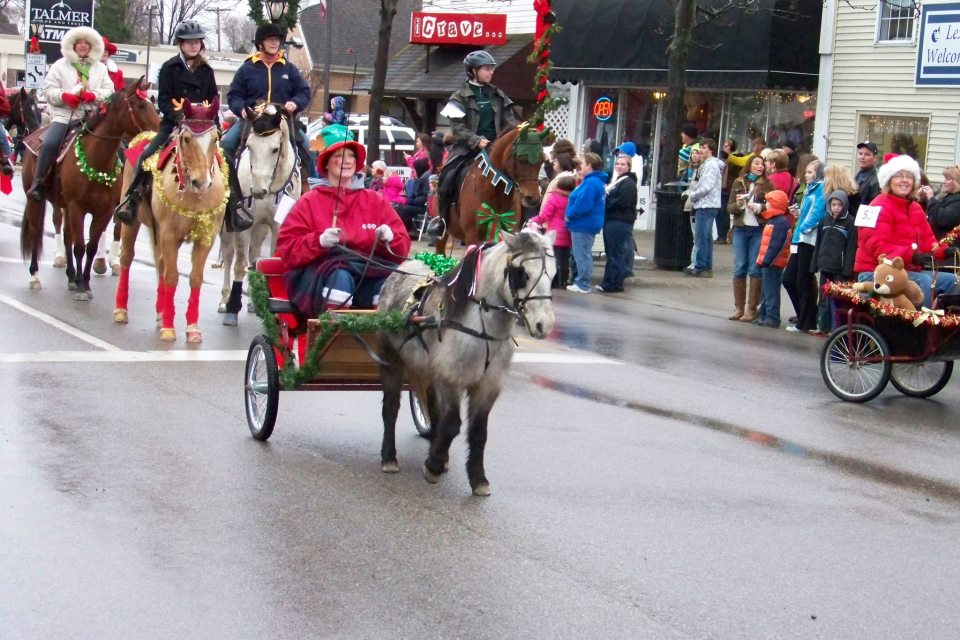 Photos Lexington Christmas Horse parade
