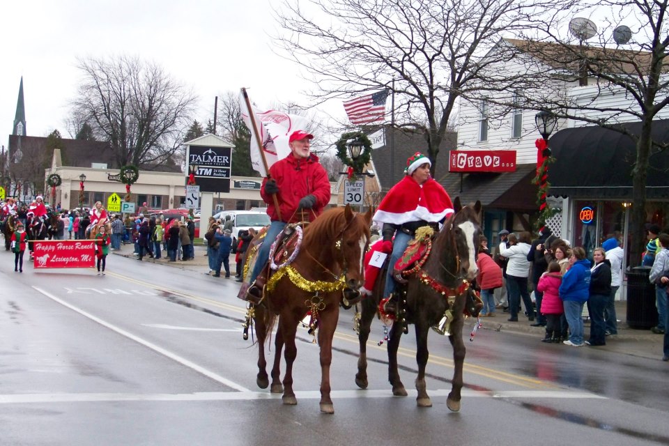 Photos Lexington Christmas Horse parade